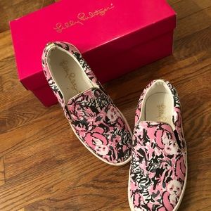 Lilly Pulitzer Sneakers in “Hanging with My Boo”